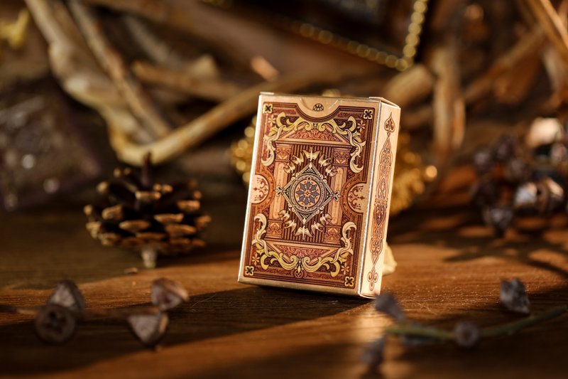 希臘上古神話主題藝術收藏撲克牌彩箔版普通版 - 桌遊/卡牌 - 紙 多色