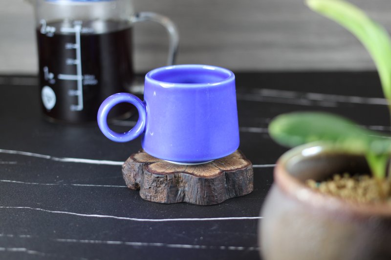【送禮好物】遠紅外線 小緣杯 咖啡杯 100%鶯歌製造 茶杯 - 咖啡杯/馬克杯 - 陶