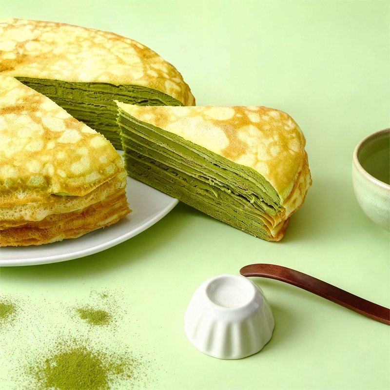 【凱蜜菲】靜岡抹茶千層蛋糕 - 蛋糕/甜點 - 新鮮食材