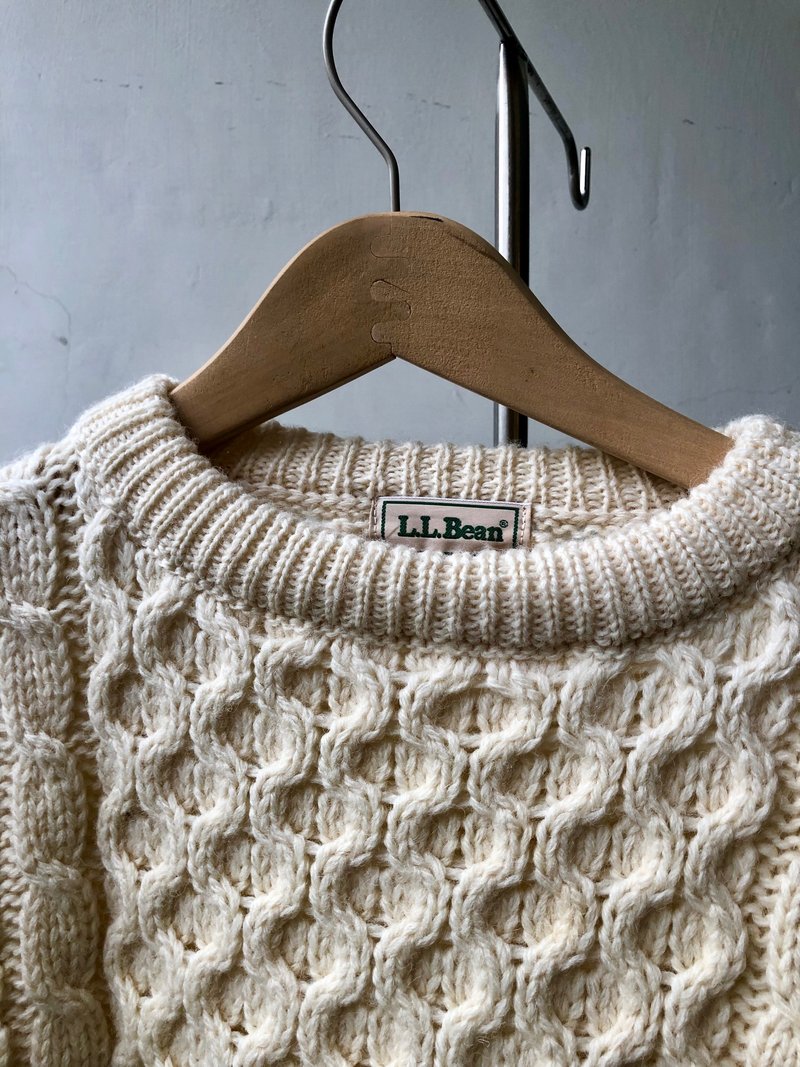 Ll bean fisherman sweater
