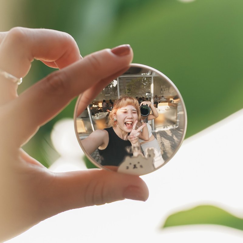 預購 - 哪裡都能拍磁吸小魔鏡【11/12起依訂單順序出貨】 - 磁鐵 - 壓克力