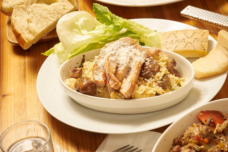 Chef recommended ~ Songbo chestnut stew rice ~