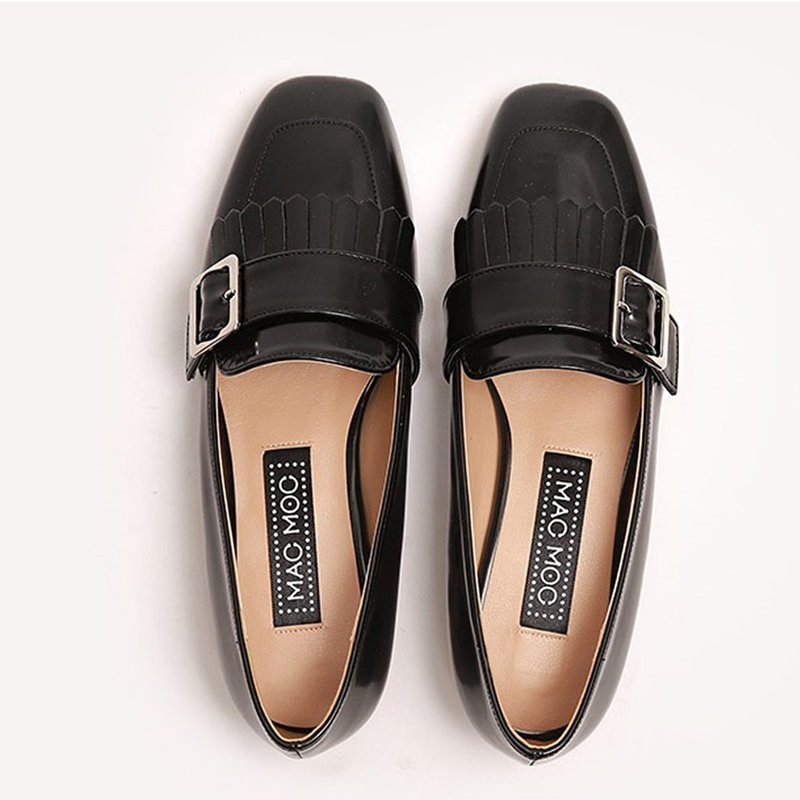 PRE-ORDER-MACMOC Alden (BLACK) Oxford