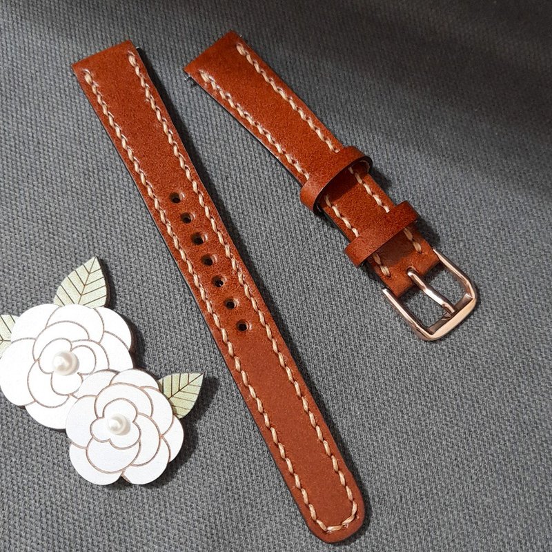通用錶帶 / 手工皮革錶帶 / 訂製錶帶 - 錶帶 - 真皮