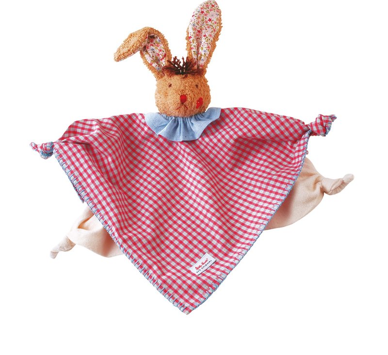 German brand Käthe Kruse Luckies bunny pacifier