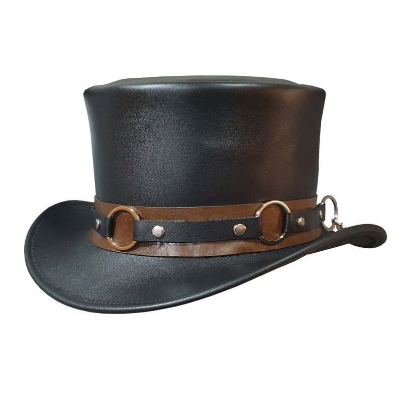 Voodoo Hat El Dorado SR2 Band - 帽子 - 真皮
