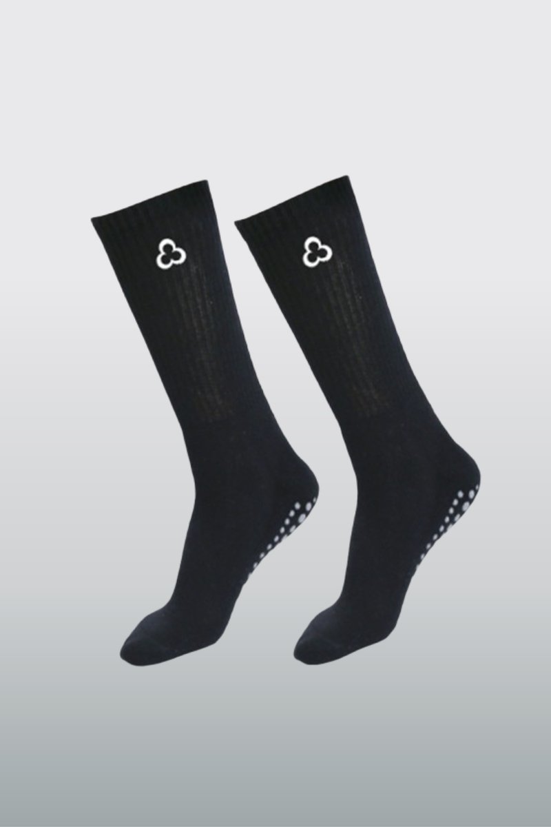 Titika Long Socks - 襪子 - 其他材質 黑色