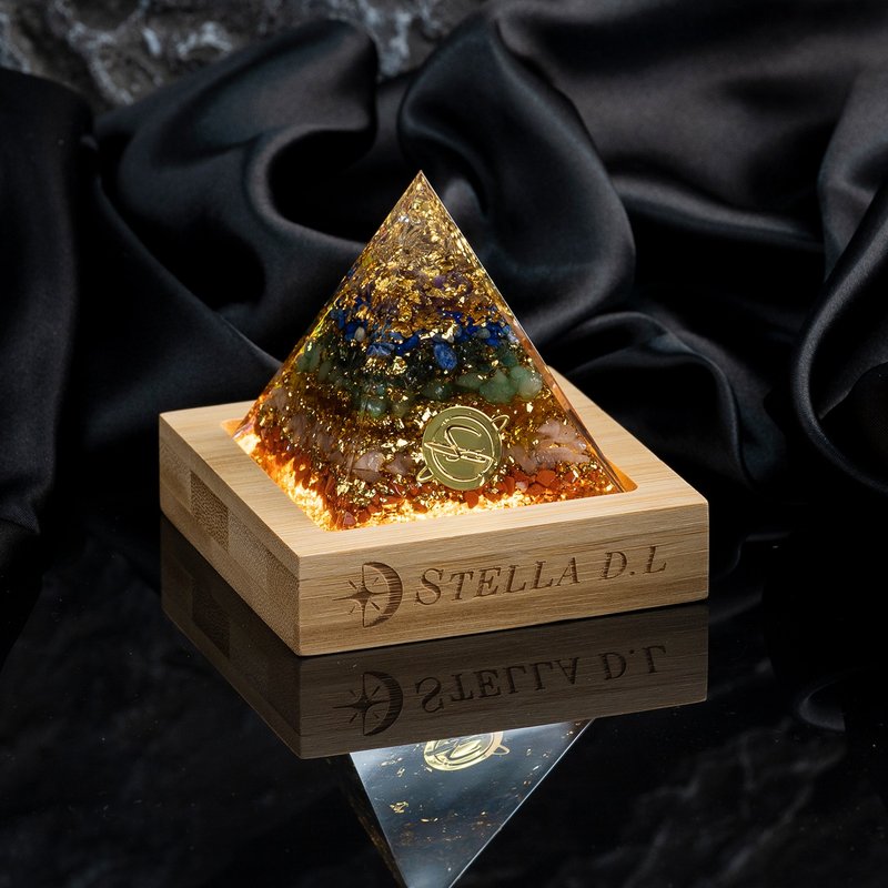 能量奧根塔 D39503 - 擺飾/家飾品 - 水晶 多色