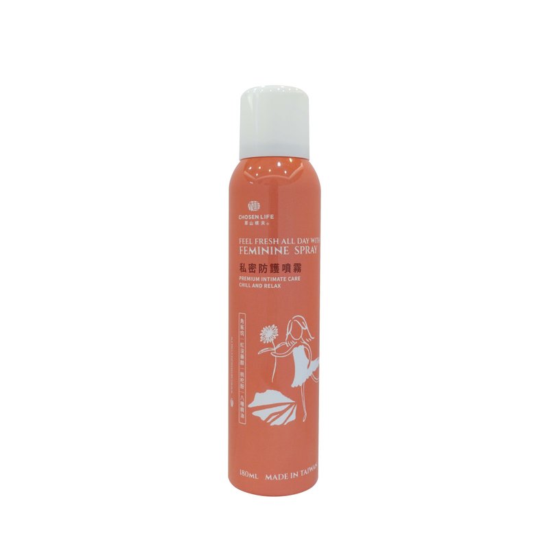 草山樵夫│私密防護噴霧50~180mL - 私密處保養/清潔 - 其他材質