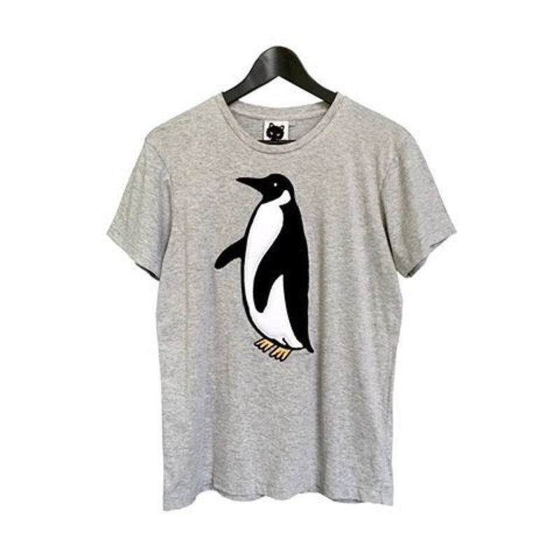 Foxpixel 3D Embroidery Tee with Penguin