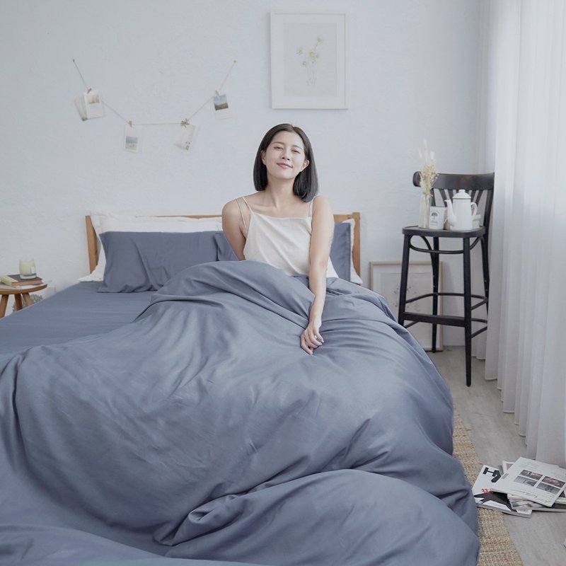 柔絲萊賽爾纖維 床包組 薄被套 鋪棉兩用被/台灣製床單/YC20 - 寢具/床包 - 絲.絹 多色