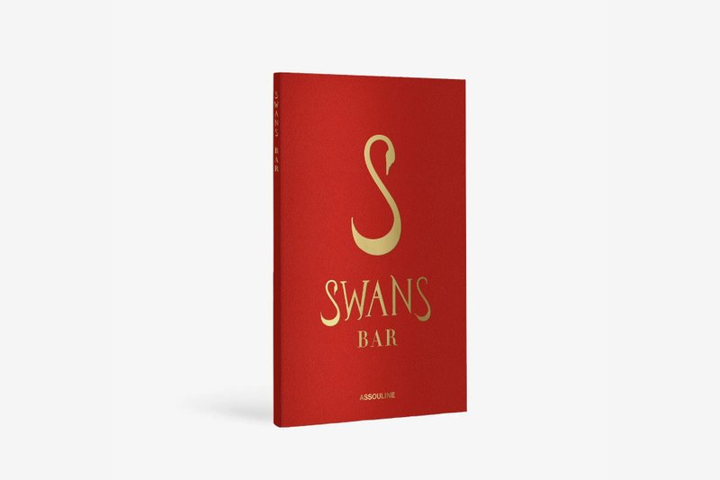 精裝書籍 - Swans Bar【ASSOULINE】 - 刊物/書籍 - 紙