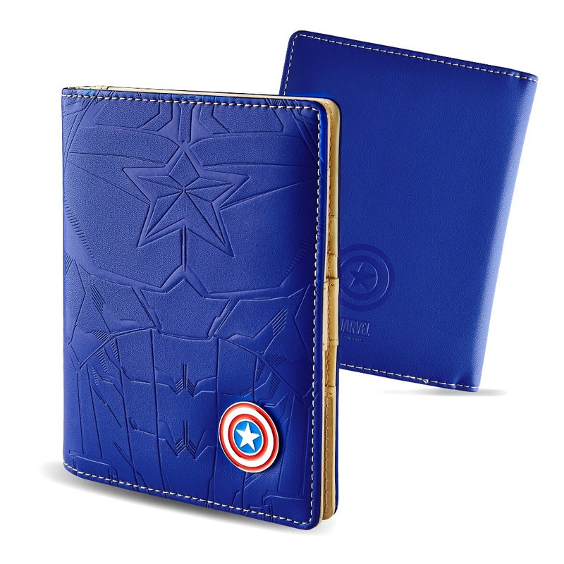 Marvel-Marvel Heroes - Breastplate Embossed Passport