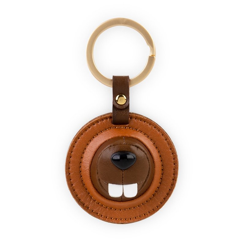 【加購】Zuny 海狸 Puzzle 鑰匙圈 | 不單獨出貨 湊免運推薦 - 鑰匙圈/鑰匙包 - 人造皮革 多色