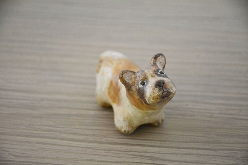 虹霓彩藝 Rainbow-neo 寵物客製 法鬥犬 站姿 寵物公仔 客製化 - 客製化寵物商品 - 其他材質