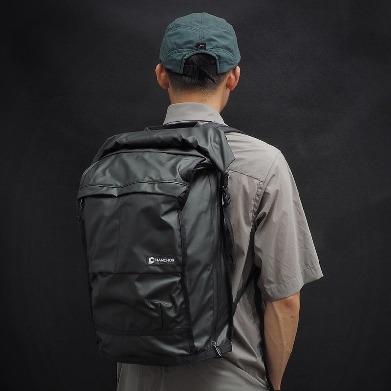 GARNET CORDURA 全方位機能後背包 - 後背包/背包/書包 - 防水材質