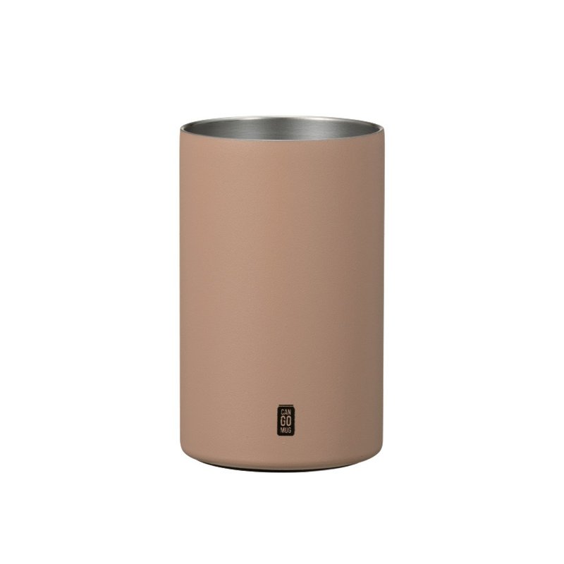 CB Japan GOMUG系列罐裝飲品保冷杯350ml(兩色可選) - 其他杯子 - 不鏽鋼