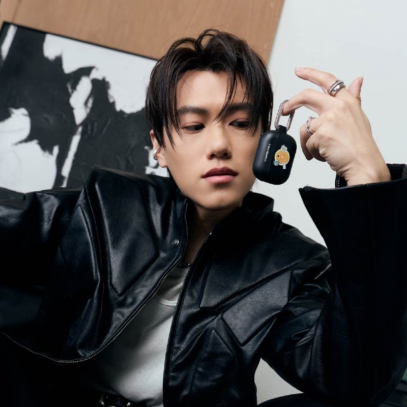 CHRISCHIU Juicy Orange強悍防摔AirPods保護套 - AirPods/耳機保護套 - 塑膠 多色