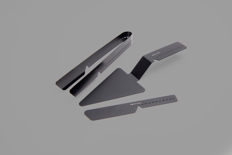 Afternoon tea set-Bread Tong,Cake Shovel,Butter Knife, 3 in 1