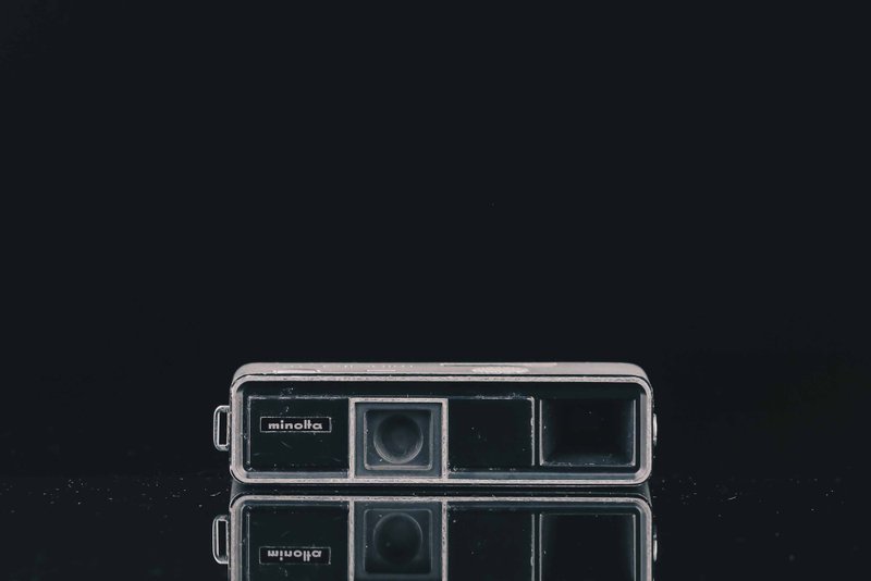 MINOLTA minolta-16 #16mm特殊規格底片相機 - 相機/拍立得/底片相機 - 其他金屬 黑色