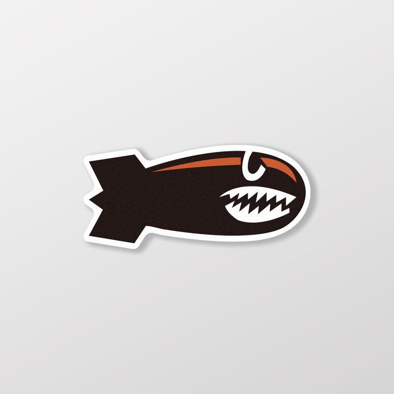 Missile/車貼、貼紙、軟磁 SunBrother孫氏兄弟 - 貼紙 - 防水材質