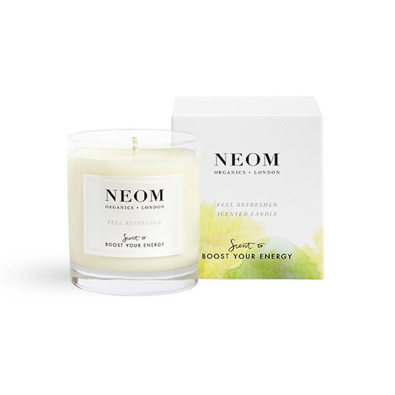 【春季好物】NEOM 清新甦活香氛蠟燭 - 185g