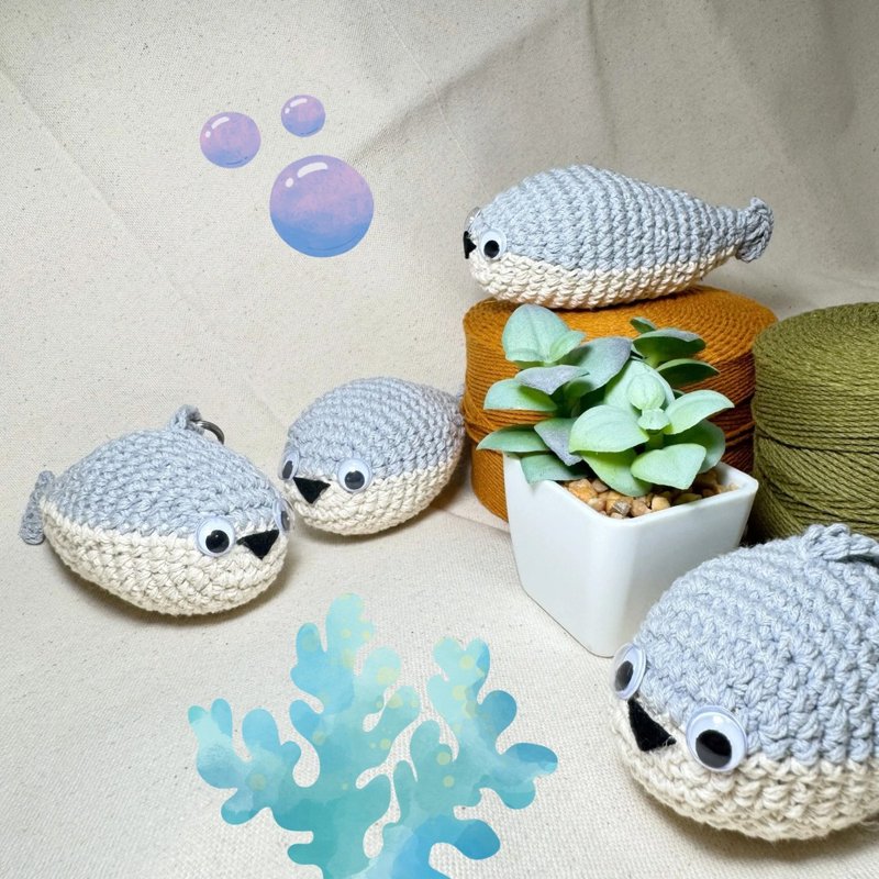 【動物系列】薩卡班甲魚 - 公仔/玩偶 - 棉.麻