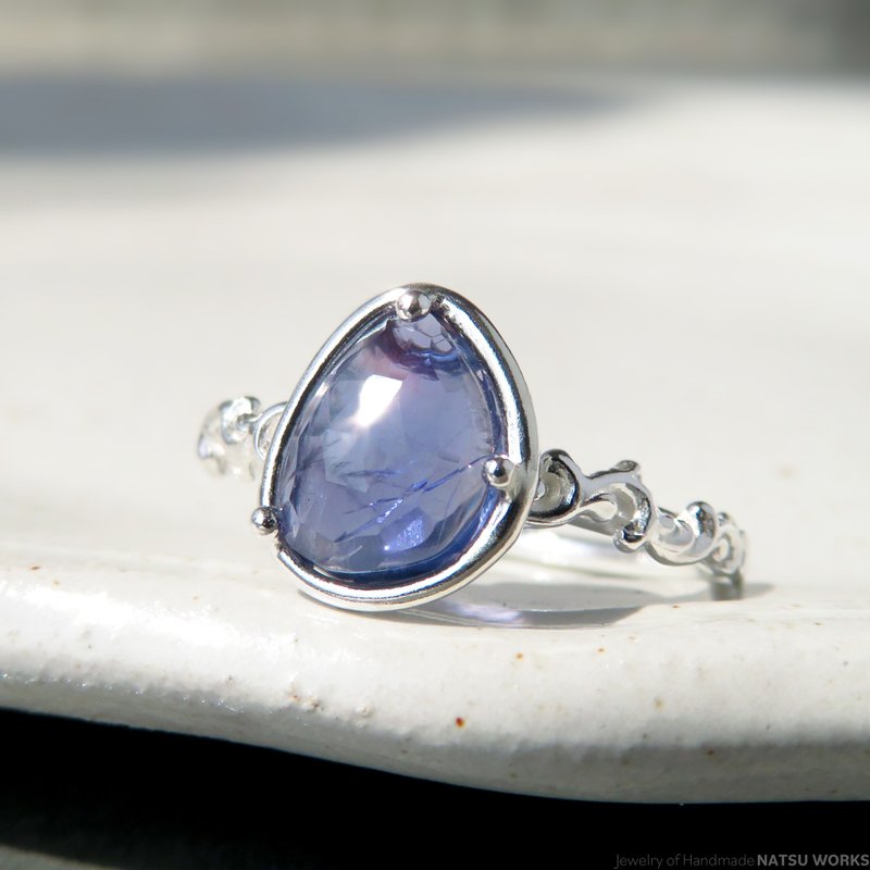 アイオライト リング / Iolite Ring - 戒指 - 寶石 藍色