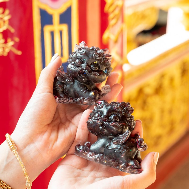 【許願萌寵】避邪招財大貔貅(七款可選)#能量水晶 - 擺飾/家飾品 - 水晶 多色