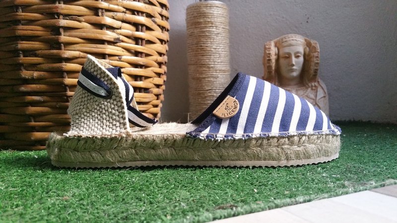 Spanish Espadrilles | Mikonos model navy blue