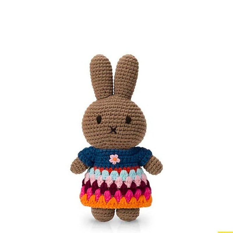 melanie handmade and her rainbow dress ( 65th anniversary special edition)