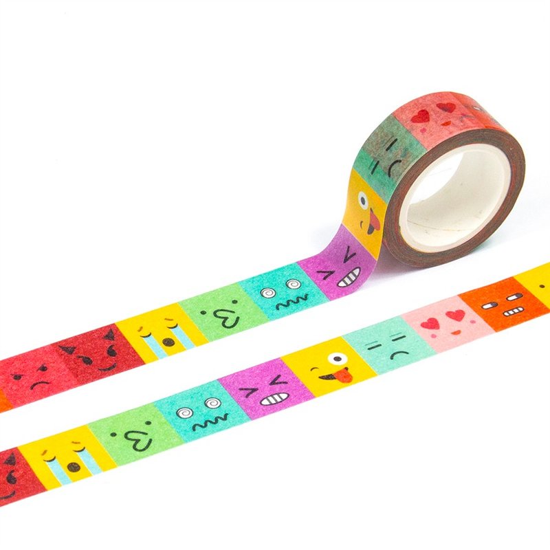 Hong Kong Masking Tape - Emoticon (S2016-012)
