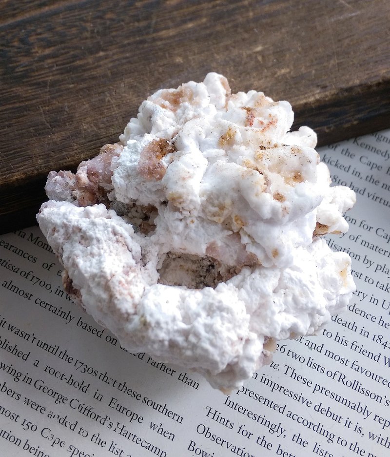 Creedite 貴州產地 氟鋁石膏  趣味爆米花 天然礦石 原礦 - 擺飾/家飾品 - 其他材質