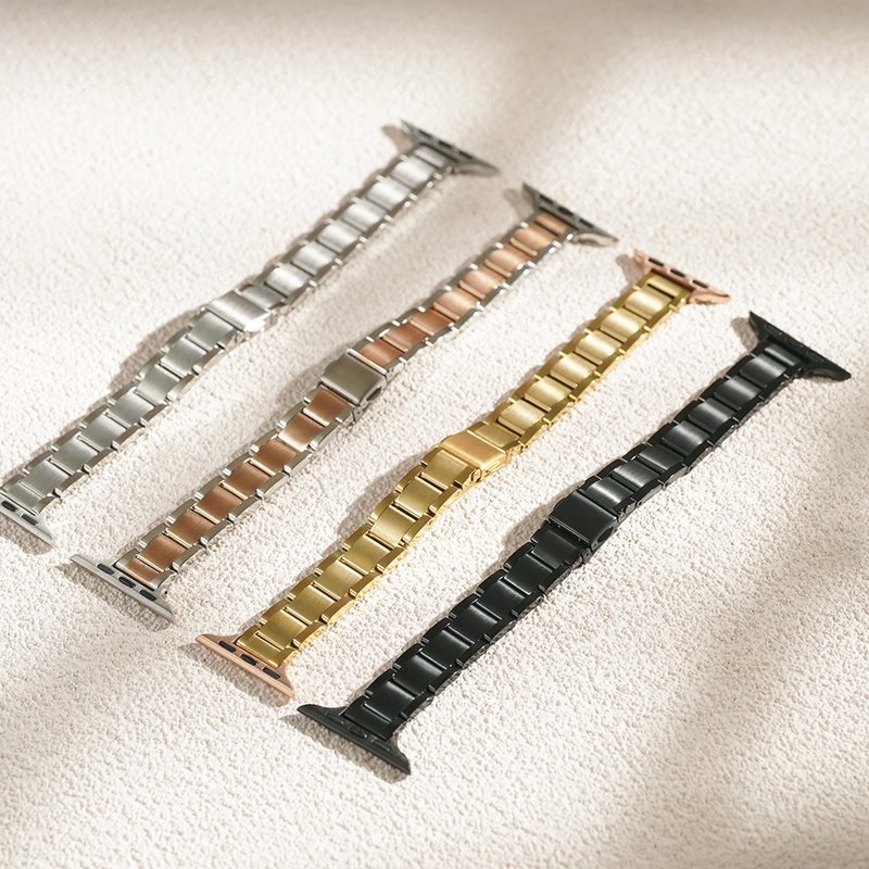 APPLE WATCH - 質感雙金屬  錶帶 - 錶帶 - 其他金屬