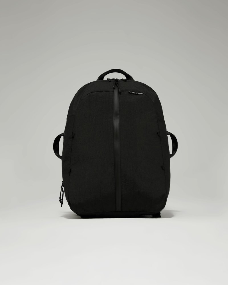 Unisex: The Fullday Backpack (Black) - 後背包/背包/書包 - 尼龍 黑色