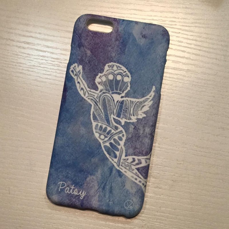 Color / Text customization - Zen about wind Phone Case
