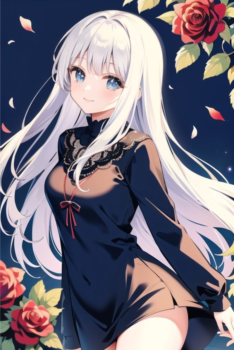 オリジナル人物ステッカー No.387 - 貼紙 - 紙