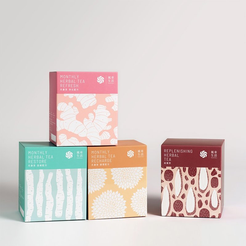 小產沖泡輕鬆修護組-週數8週內、錯過月子黃金期 - 養生/保健食品/飲品 - 其他材質 粉紅色