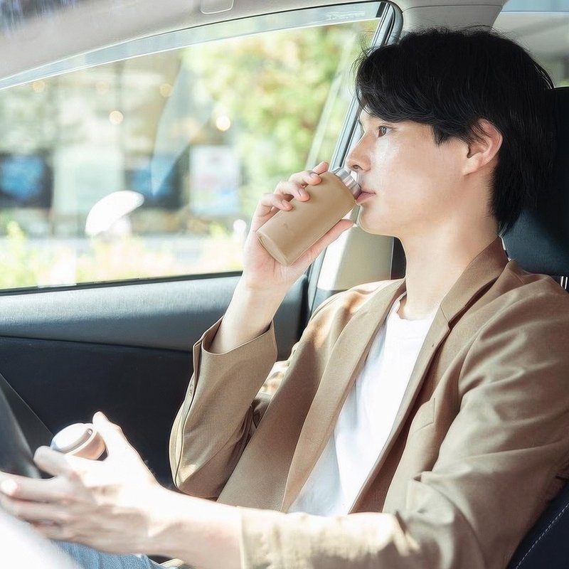 【孔雀Peacock】200ML超輕量不鏽鋼保冷保溫杯 摩卡棕 - 保溫瓶/保溫杯 - 不鏽鋼 咖啡色