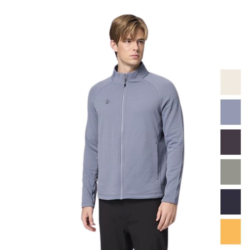 【Wildland 荒野】stretch輕量超暖中層外套 男 0B32610 - 男夾克/外套 - 聚酯纖維 藍色