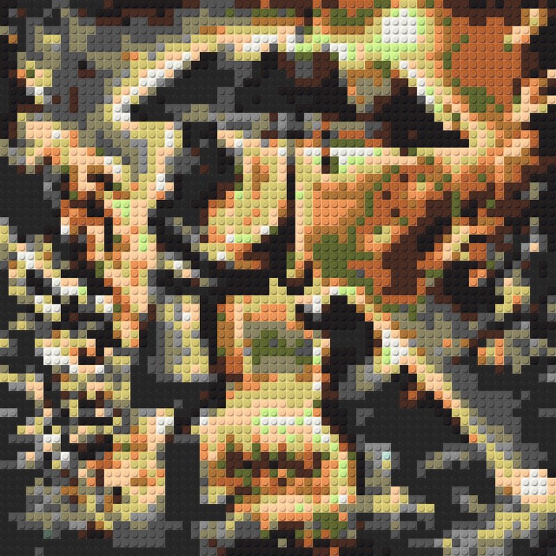 【客製 • 寶寶周歲】家庭紀念/送禮 - 標準尺寸積木拼圖 - 男/女童禮服 - 塑膠 藍色