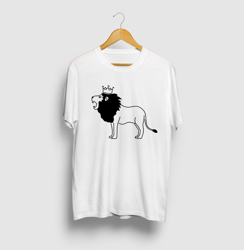 Lion King Animal Illustration T-shirt