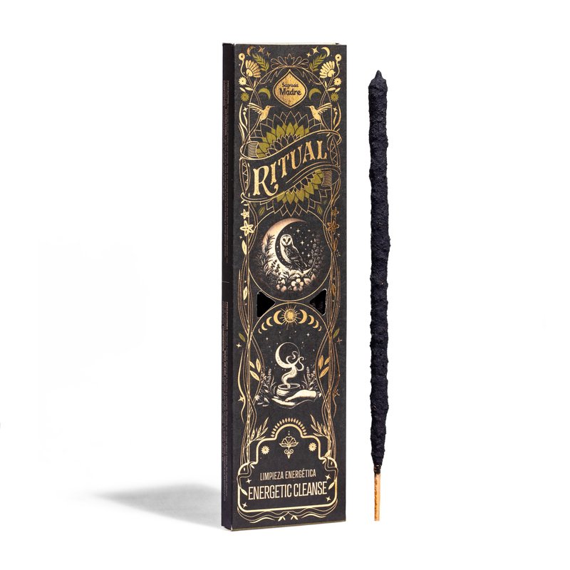 【Sagrada Madre】氛母_能量療癒-靈韻香薰棒 - 香氛/精油/擴香 - 植物.花 卡其色