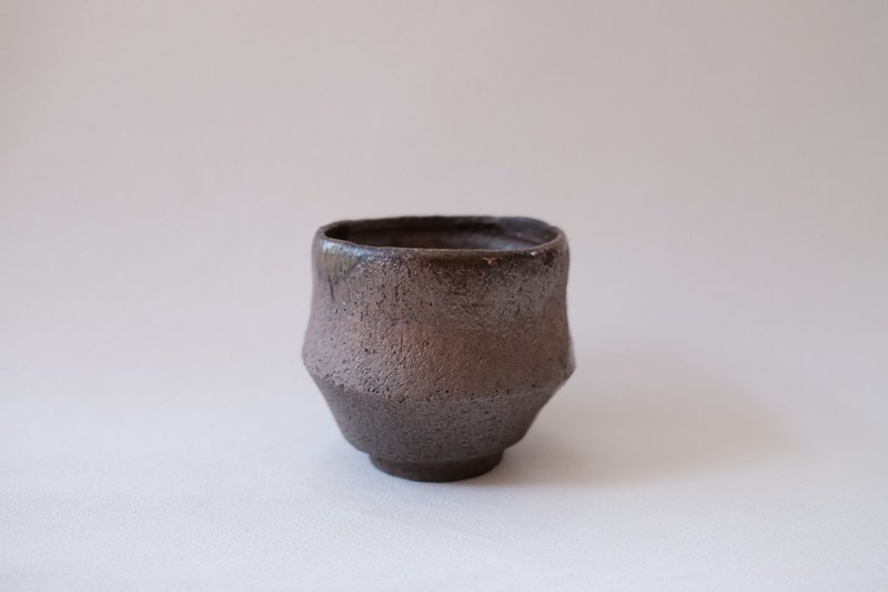 柴燒 茶杯 - 茶壺/茶杯/茶具 - 陶 金色
