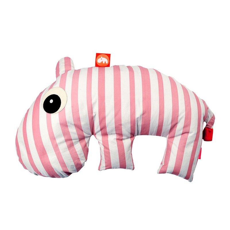 Denmark Done by Deer -OZZO Hippo Cushion