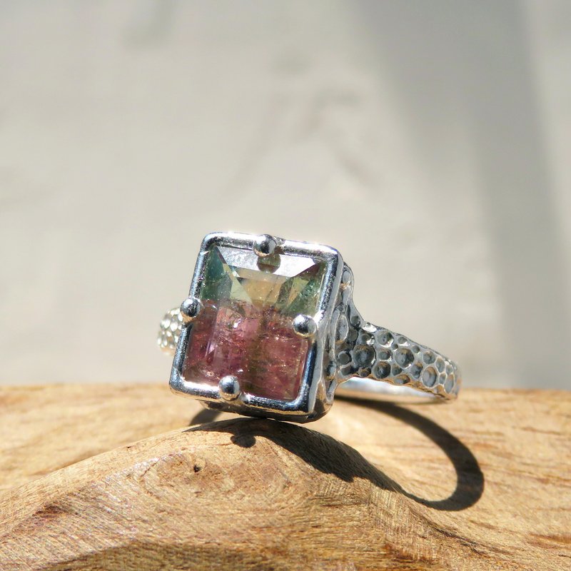 トルマリン リング  Tourmaline Ring - 戒指 - 寶石 粉紅色