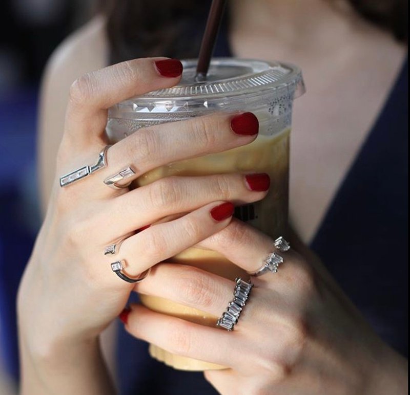 Rings set