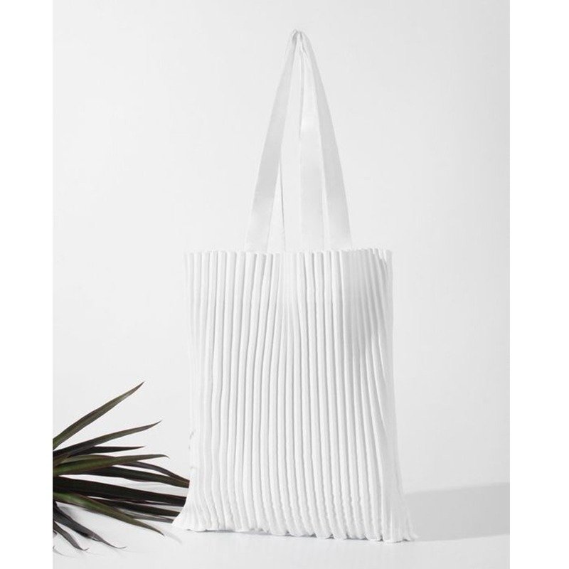 aPulp Tote Bag in White