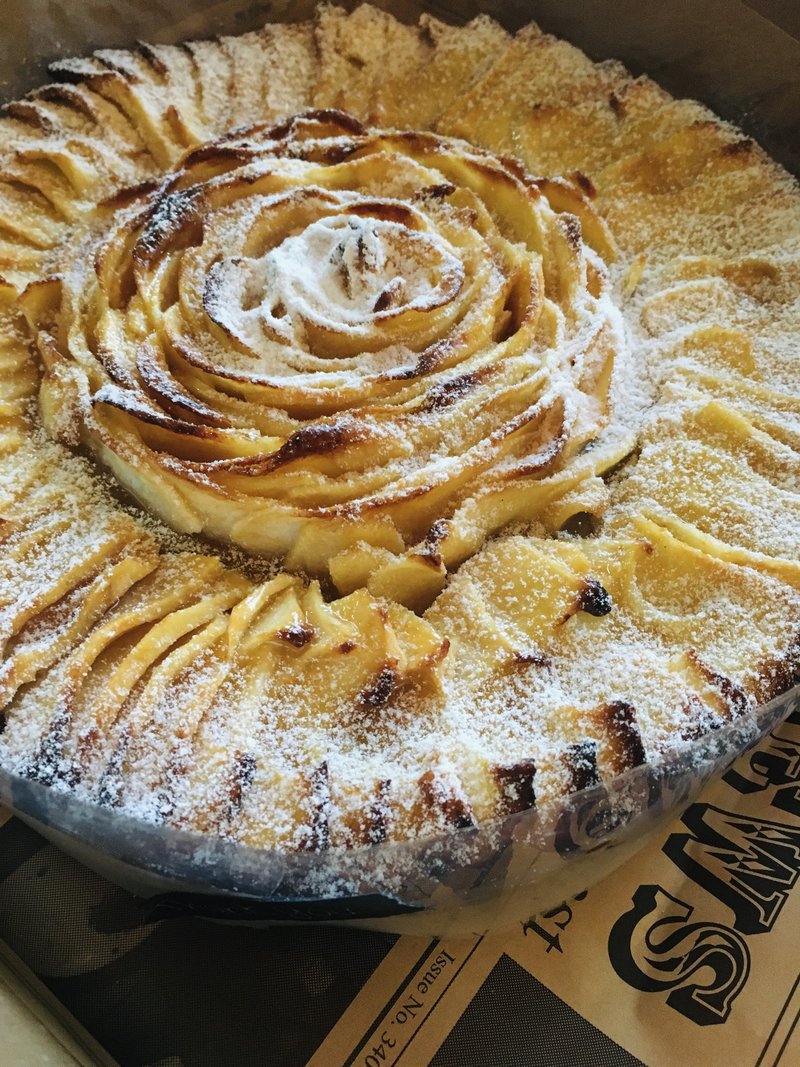 十吋 Tarte aux Pommes 法式蘋果派 - 鹹派/甜派 - 其他材質