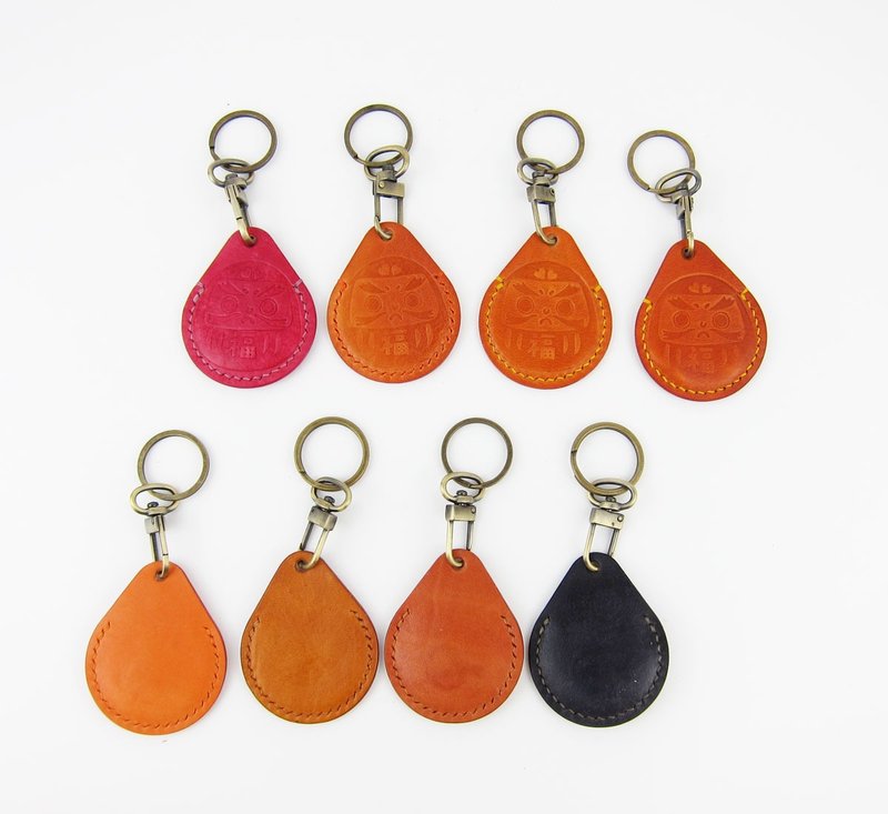 【現品優惠】門禁套 / 鑰匙套 - 鑰匙圈/鑰匙包 - 真皮 多色